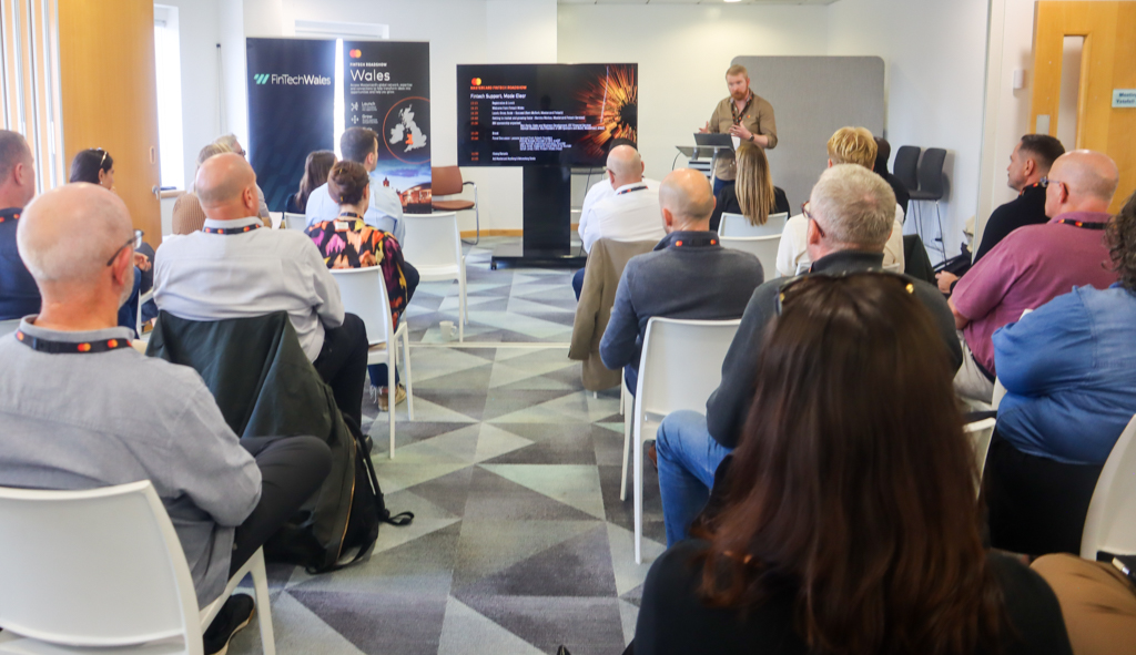 Mastercard Fintech on the Road at the NatWest Accelerator in Cardiff